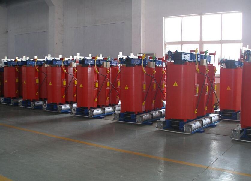 亳州SCB9—100KVA干式变压器
